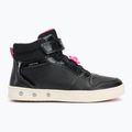 Dětské boty Geox Skylin black/fuchsia 2