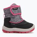Dětské sněhule Geox Flanfil ABX black / fuchsia 2