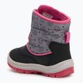 Dětské sněhule Geox Flanfil ABX black / fuchsia 3
