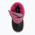 Dětské sněhule Geox Flanfil ABX black / fuchsia 5