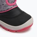 Dětské sněhule Geox Flanfil ABX black / fuchsia 7