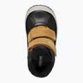 Dětské sněhule Geox Omar black / curry 12