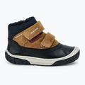 Dětské sněhule Geox Omar black / curry 2