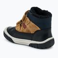 Dětské sněhule Geox Omar black / curry 3