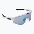 Sluneční brýle Bliz Matrix Small Nano Optics Nordic Light matt white/begonia/violet blue