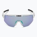 Sluneční brýle Bliz Matrix Small Nano Optics Nordic Light matt white/begonia/violet blue 3