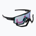Sluneční brýle Bliz Fusion Small Nano Optics Nordic Light matt black/begonia/violet blue