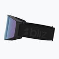 Lyžařské brýle Bliz G001 matte black/brown/blue multi 9