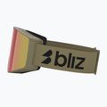 Lyžařské brýle Bliz G001 matte camo green/brown/red multi 9