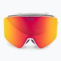 Lyžařské brýle Bliz G001S matte white/brown/red multi 2