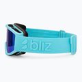 Dětské lyžařské brýle Bliz Pixie Jr matte turquoise/brown/green multi 4