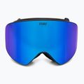 Lyžařské brýle Bliz Flow matte blue/brown/blue multi 2