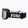 Lyžařské brýle Bliz Flow matte black/smoke/silver mirror 4
