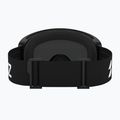 Lyžařské brýle Bliz Flow matte black/smoke/silver mirror 8