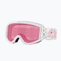 Dětské lyžařské brýle Bliz Pixie Jr matte white/pink