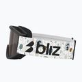 Dětské lyžařské brýle Bliz Pixie Jr matte black/brown 4