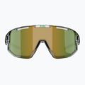 Sluneční brýle Bliz Fusion Small transparent white/brown green multi 2