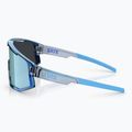 Sluneční brýle Bliz Fusion Small transparent blue/smoke ice blue multi 4