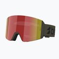 Lyžařské brýle Bliz G003 matte camo green/brown/red multi