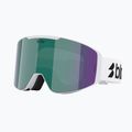 Lyžařské brýle Bliz G004 matte white/brown/green multi