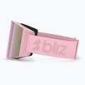 Lyžařské brýle Bliz G003S matte pink/brown/pink multi 4