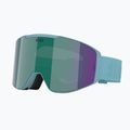 Lyžařské brýle Bliz G004 matte turquoise/brown/green multi