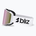 Lyžařské brýle Bliz G004 matte white/brown/pink multi 4