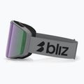 Lyžařské brýle Bliz G004 matte grey/brown/purple multi 4