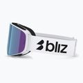 Lyžařské brýle Bliz Flow matte white/brown/blue multi 4