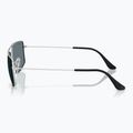 Sluneční brýle Ray-Ban Explorer III silver/dark blue polarized 6