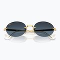 Sluneční brýle Ray-Ban By Asap Rocky arista gold 5