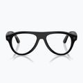 Brýle s kamerou Ray-Ban Meta Aviator shiny black/trs g. green 2