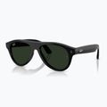 Brýle s kamerou Ray-Ban Meta Aviator shiny black/trs g. green 8