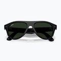 Brýle s kamerou Ray-Ban Meta Aviator shiny black/trs g. green 9