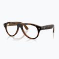Brýle s kamerou Ray-Ban Meta Aviator havana/trs brown
