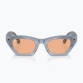 Brýle s kamerou Ray-Ban Meta Zena milky grey lilac/trs copper 8