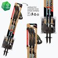 Nordic walking hole  Fizan R-evolution grey/ocean 11