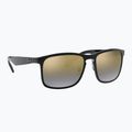 Sluneční brýle Ray-Ban Rb4264 Polarized+ Lenses polarized black/blue gold polarized+