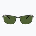 Sluneční brýle Ray-Ban Rb3671 Polarized+ Lenses black silver/dark green polarized+ 2