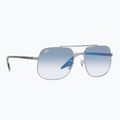 Sluneční brýle Ray-Ban RB3699 Polarized+ Lenses bronze/blue gradient