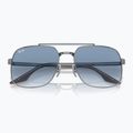 Sluneční brýle Ray-Ban RB3699 Polarized+ Lenses bronze/blue gradient 3
