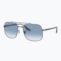 Sluneční brýle Ray-Ban RB3699 Polarized+ Lenses bronze/blue gradient 4