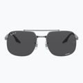 Sluneční brýle Ray-Ban RB3699 Polarized+ Lenses brass/dark grey polarized+ 2