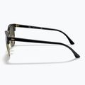 Sluneční brýle Ray-Ban Clubmaster Classic black/gold/green g-15 7