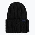 Dámská zimní čepice Woolrich Chunky Beanie 2026 black