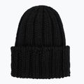 Dámská zimní čepice Woolrich Chunky Beanie 2026 black 2