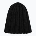Dámská zimní čepice Woolrich Chunky Beanie 2026 black 4