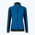Dámská větrovka Montura Premium Wind Hoody deep blue/giallo fluo