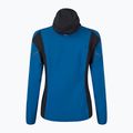 Dámská větrovka Montura Premium Wind Hoody deep blue/giallo fluo 2