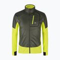 Pánská bunda Montura Insight Hybrid 2 sage green/ lime green
